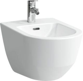 Биде подвесное Laufen Pro 8.3095.2.400.302.1 с покрытием LCC Биде подвесное Laufen Pro 8.3095.2.400.302.1 с покрытием LCC