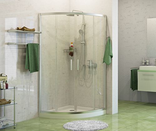 Душевой уголок Wasserkraft Main 41S01 90x90