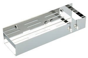 Полка подвесная Boheme Q 10965-CR хром