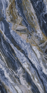 Керамогранит Realistik Мале полированный золотой карвинг 77053, 60x120 (1,44)