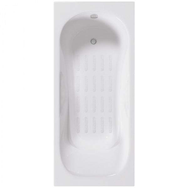 Ванна чугунная Delice Malibu DLR230609-AS 170x75 с антискользящим покрытием