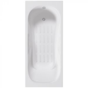 Ванна чугунная Delice Malibu DLR230610-AS 180x80 с антискользящим покрытием