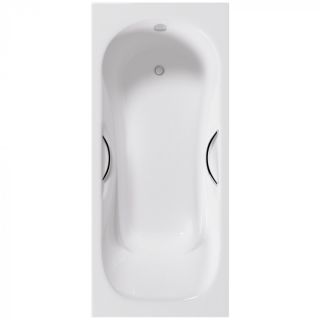Ванна чугунная Delice Malibu DLR230608R-AS 170x70 с отверстиями под ручки и антискользящим покрытием Ванна чугунная Delice Malibu DLR230608R-AS 170x70 с отверстиями под ручки и антискользящим покрытием