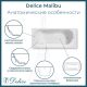Ванна чугунная Delice Aurora DLR230605-AS 170x70 с антискользящим покрытием Ванна чугунная Delice Aurora DLR230605-AS 170x70 с антискользящим покрытием