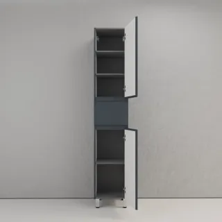 Пенал Style Line Манхэттен 36 ЛС-00002385 графит