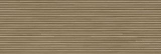 Плитка Argenta XS Марлен Слэт Нат/темно-коричневая рельефная 66824, 40x120 (1,92)