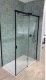 Душевой уголок Cerutti SPA MARBELLA120B-R 120x80см чёрный