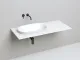 Полувстраиваемая раковина Salini Marea 01 S-Stone 1802201MRF 65см RAL полностью Полувстраиваемая раковина Salini Marea 01 S-Stone 1802201MRF 65см RAL полностью
