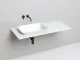 Полувстраиваемая раковина Salini Marea 02 S-Stone 1802202M 60см белый матовый Полувстраиваемая раковина Salini Marea 02 S-Stone 1802202M 60см белый матовый