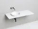 Полувстраиваемая раковина Salini Marea 03 S-Stone 1802203M 42см белый матовый Полувстраиваемая раковина Salini Marea 03 S-Stone 1802203M 42см белый матовый