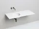 Встраиваемая раковина Salini Marea 04 S-Stone 1802204M 42см белый матовый Встраиваемая раковина Salini Marea 04 S-Stone 1802204M 42см белый матовый