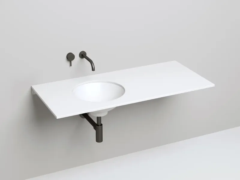 Встраиваемая раковина Salini Marea 05 S-Stone 1802205MRF 42см RAL полностью Встраиваемая раковина Salini Marea 05 S-Stone 1802205MRF 42см RAL полностью