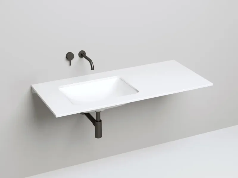 Встраиваемая раковина Salini Marea 06 S-Stone 1802206MRF 55см RAL полностью Встраиваемая раковина Salini Marea 06 S-Stone 1802206MRF 55см RAL полностью