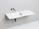 Встраиваемая раковина Salini Marea 09 S-Stone 1802209MRF 55см RAL Встраиваемая раковина Salini Marea 09 S-Stone 1802209MRF 55см RAL
