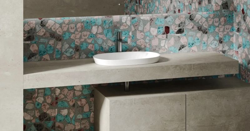 Полувстраиваемая раковина Salini Marea 01 S-Stone 1802201MRF 65см RAL полностью Полувстраиваемая раковина Salini Marea 01 S-Stone 1802201MRF 65см RAL полностью