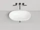 Полувстраиваемая раковина Salini Marea 01 S-Stone 1802201M 65см белый матовый Полувстраиваемая раковина Salini Marea 01 S-Stone 1802201M 65см белый матовый