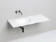 Встраиваемая раковина Salini Marea 11 S-Stone 1802211M 55см белый матовый Встраиваемая раковина Salini Marea 11 S-Stone 1802211M 55см белый матовый