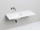Встраиваемая раковина Salini Marea 12 S-Sense 1101109G 55см белый глянцевый Встраиваемая раковина Salini Marea 12 S-Sense 1101109G 55см белый глянцевый