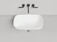 Полувстраиваемая раковина Salini Marea 02 S-Stone 1802202M 60см белый матовый Полувстраиваемая раковина Salini Marea 02 S-Stone 1802202M 60см белый матовый