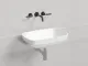 Полувстраиваемая раковина Salini Marea 02 S-Stone 1802202M 60см белый матовый Полувстраиваемая раковина Salini Marea 02 S-Stone 1802202M 60см белый матовый