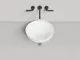 Полувстраиваемая раковина Salini Marea 03 S-Stone 1802203MRH 42см RAL снаружи Полувстраиваемая раковина Salini Marea 03 S-Stone 1802203MRH 42см RAL снаружи