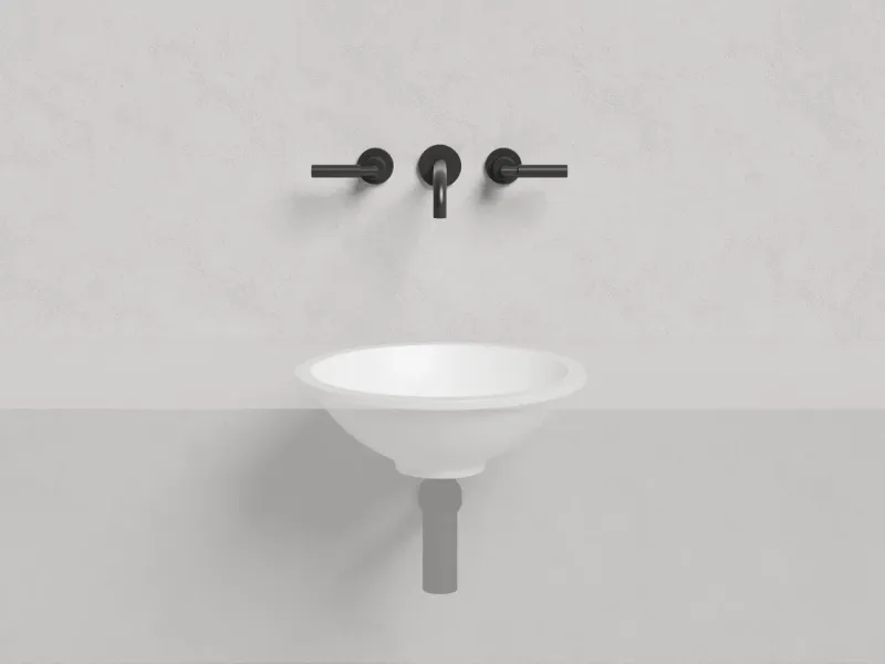 Встраиваемая раковина Salini Marea 04 S-Stone 1802204MRF 42см RAL полностью Встраиваемая раковина Salini Marea 04 S-Stone 1802204MRF 42см RAL полностью