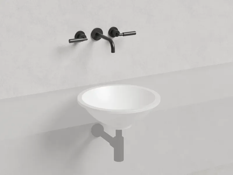Встраиваемая раковина Salini Marea 04 S-Stone 1802204MRF 42см RAL полностью Встраиваемая раковина Salini Marea 04 S-Stone 1802204MRF 42см RAL полностью