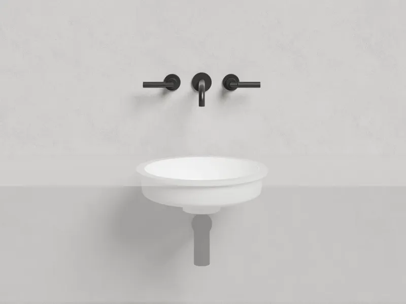 Встраиваемая раковина Salini Marea 05 S-Stone 1802205MRF 42см RAL полностью Встраиваемая раковина Salini Marea 05 S-Stone 1802205MRF 42см RAL полностью