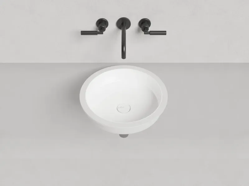 Встраиваемая раковина Salini Marea 05 S-Stone 1802205MRF 42см RAL полностью Встраиваемая раковина Salini Marea 05 S-Stone 1802205MRF 42см RAL полностью