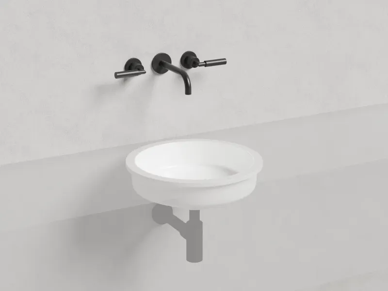 Встраиваемая раковина Salini Marea 05 S-Stone 1802205MRF 42см RAL полностью Встраиваемая раковина Salini Marea 05 S-Stone 1802205MRF 42см RAL полностью