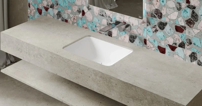 Встраиваемая раковина Salini Marea 06 S-Stone 1802206MRF 55см RAL полностью Встраиваемая раковина Salini Marea 06 S-Stone 1802206MRF 55см RAL полностью