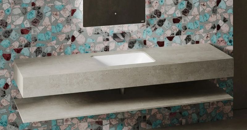 Встраиваемая раковина Salini Marea 06 S-Stone 1802206MRF 55см RAL полностью Встраиваемая раковина Salini Marea 06 S-Stone 1802206MRF 55см RAL полностью