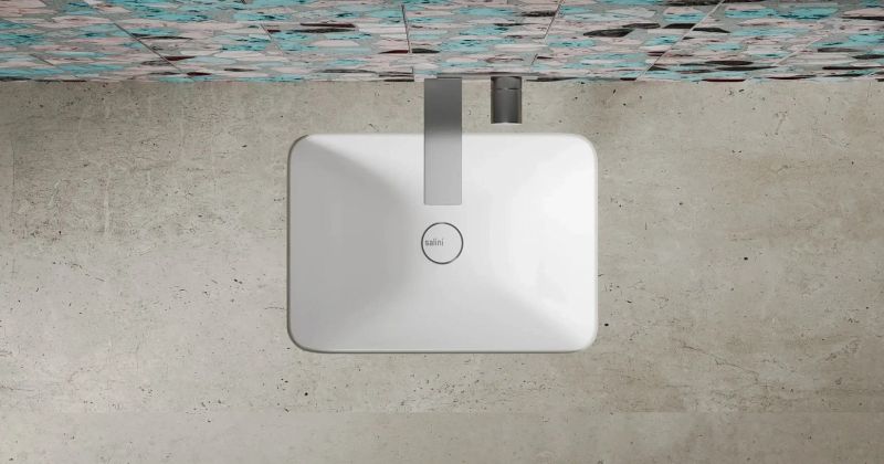 Встраиваемая раковина Salini Marea 06 S-Stone 1802206MRF 55см RAL полностью Встраиваемая раковина Salini Marea 06 S-Stone 1802206MRF 55см RAL полностью