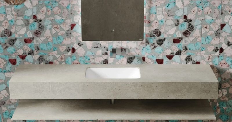 Встраиваемая раковина Salini Marea 06 S-Stone 1802206MRF 55см RAL полностью Встраиваемая раковина Salini Marea 06 S-Stone 1802206MRF 55см RAL полностью
