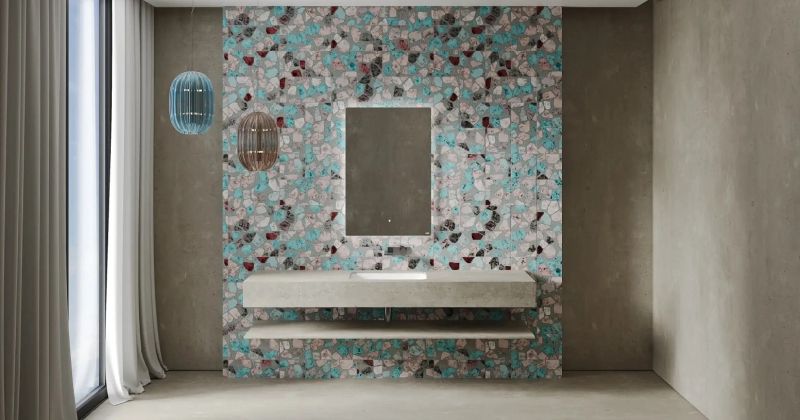 Встраиваемая раковина Salini Marea 06 S-Stone 1802206MRF 55см RAL полностью Встраиваемая раковина Salini Marea 06 S-Stone 1802206MRF 55см RAL полностью