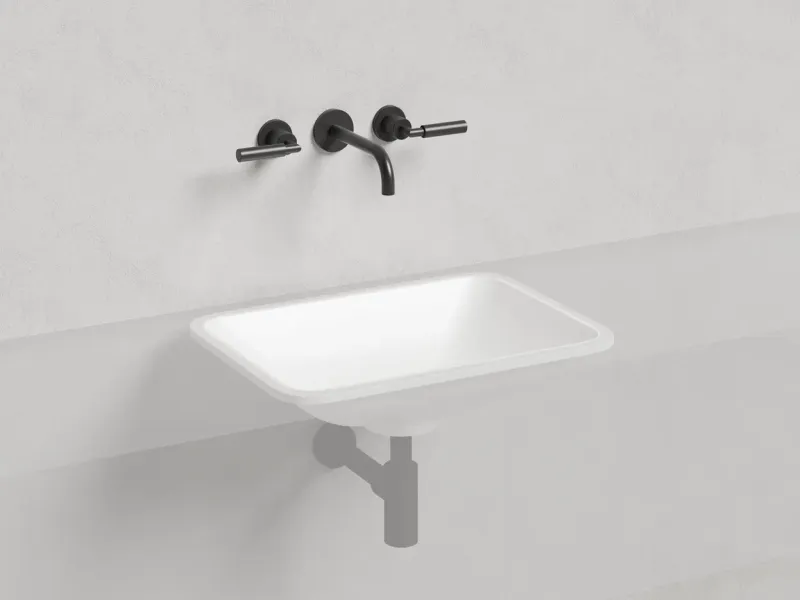 Встраиваемая раковина Salini Marea 06 S-Stone 1802206MRF 55см RAL полностью Встраиваемая раковина Salini Marea 06 S-Stone 1802206MRF 55см RAL полностью