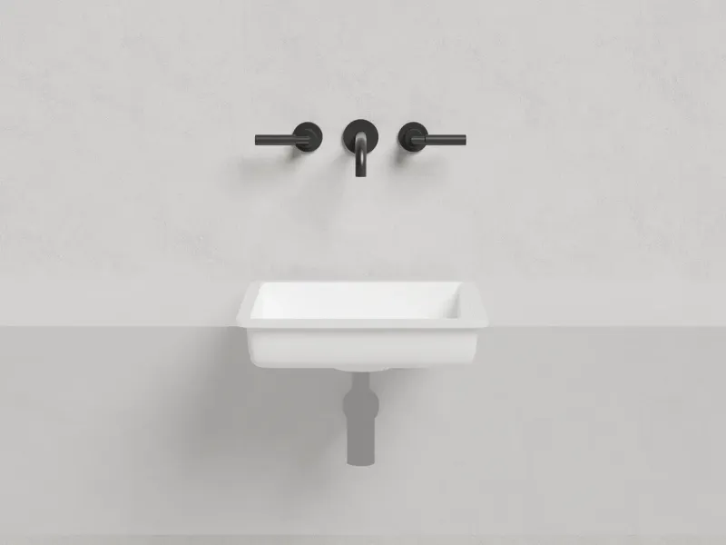 Встраиваемая раковина Salini Marea 07 S-Stone 1802207MRF 42см RAL Встраиваемая раковина Salini Marea 07 S-Stone 1802207MRF 42см RAL