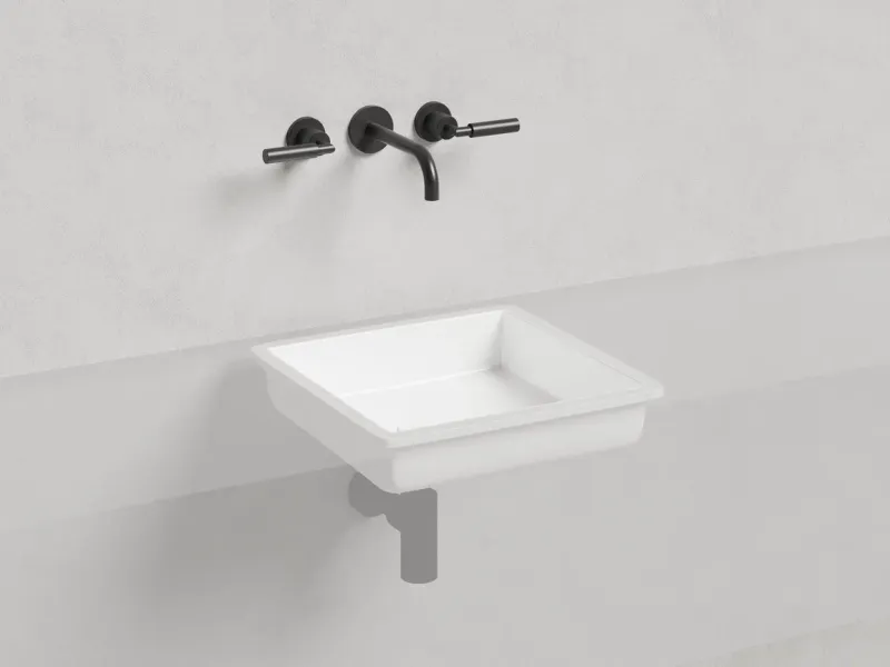 Встраиваемая раковина Salini Marea 07 S-Stone 1802207MRF 42см RAL Встраиваемая раковина Salini Marea 07 S-Stone 1802207MRF 42см RAL