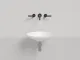 Встраиваемая раковина Salini Marea 08 S-Stone 1802208MRF 42см RAL Встраиваемая раковина Salini Marea 08 S-Stone 1802208MRF 42см RAL