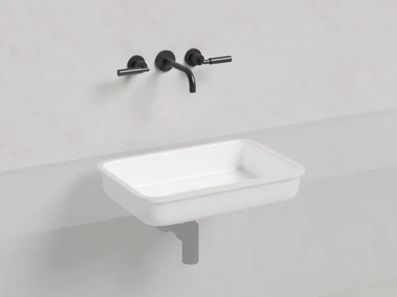 Встраиваемая раковина Salini Marea 09 S-Stone 1802209MRF 55см RAL Встраиваемая раковина Salini Marea 09 S-Stone 1802209MRF 55см RAL