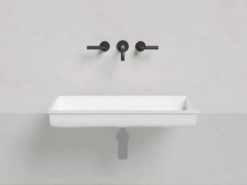 Встраиваемая раковина Salini Marea 10 S-Stone 1802210MRF 75см RAL Встраиваемая раковина Salini Marea 10 S-Stone 1802210MRF 75см RAL