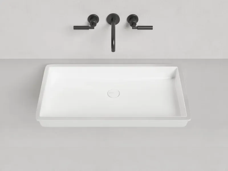 Встраиваемая раковина Salini Marea 10 S-Stone 1802210MRF 75см RAL Встраиваемая раковина Salini Marea 10 S-Stone 1802210MRF 75см RAL