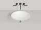 Встраиваемая раковина Salini Marea 11 S-Stone 1802211M 55см белый матовый Встраиваемая раковина Salini Marea 11 S-Stone 1802211M 55см белый матовый