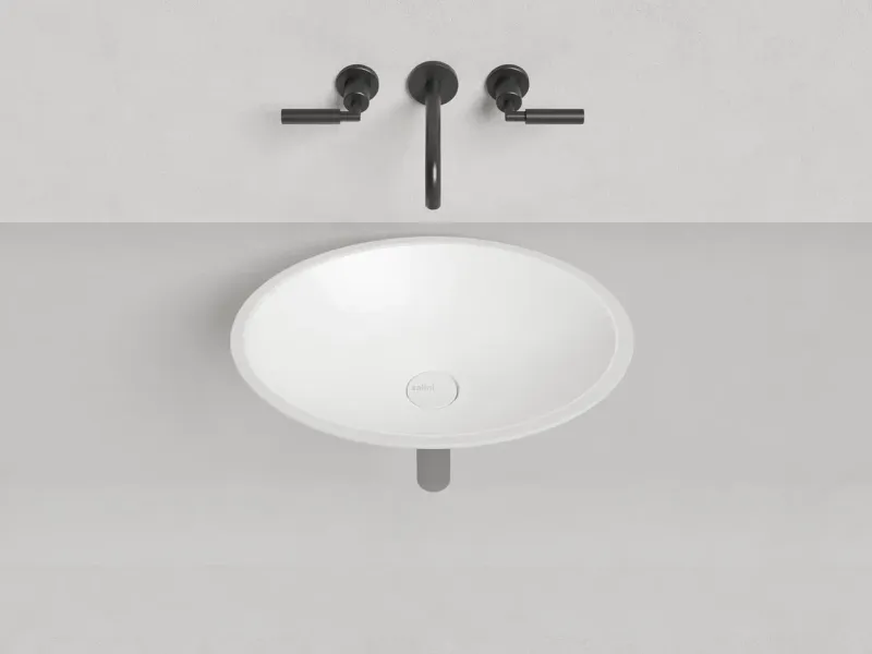 Встраиваемая раковина Salini Marea 11 S-Stone 1802211MRF 55см RAL Встраиваемая раковина Salini Marea 11 S-Stone 1802211MRF 55см RAL