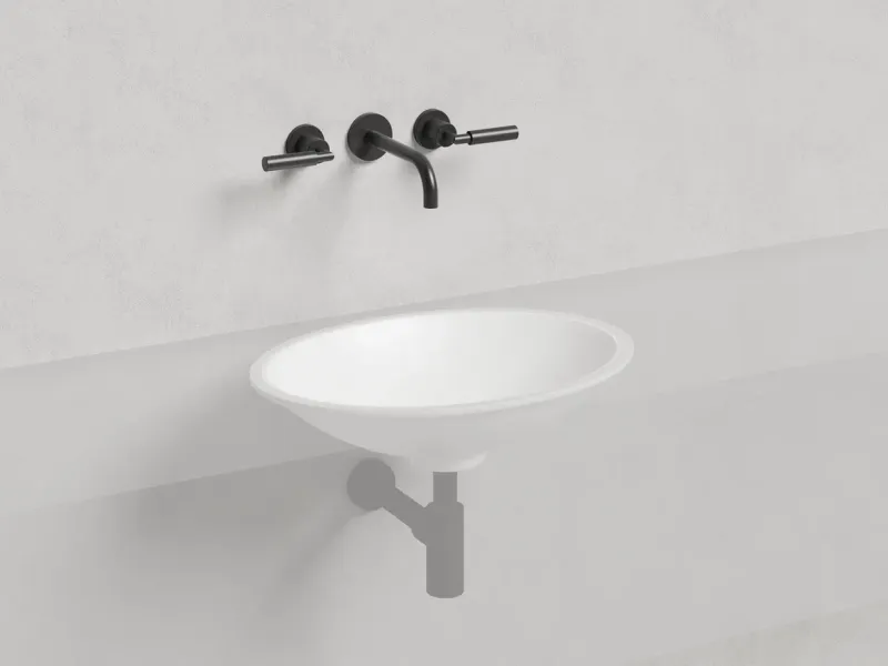 Встраиваемая раковина Salini Marea 11 S-Stone 1802211MRF 55см RAL Встраиваемая раковина Salini Marea 11 S-Stone 1802211MRF 55см RAL