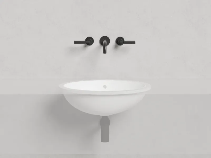 Встраиваемая раковина Salini Marea 12 S-Sense 1101109G 55см белый глянцевый Встраиваемая раковина Salini Marea 12 S-Sense 1101109G 55см белый глянцевый