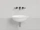 Встраиваемая раковина Salini Marea 12 S-Sense 1101109G 55см белый глянцевый Встраиваемая раковина Salini Marea 12 S-Sense 1101109G 55см белый глянцевый