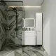 Тумба под раковину Style Line Марелла 60 Люкс Plus СС-00002396 белый глянец
