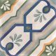 Керамогранит Nanda Tiles Веранда Мареса 86191, 15x15 (0,5)