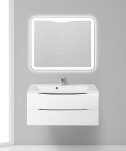 Тумба под раковину BelBagno подвесная 100x53см Bianco Lucido MARINO-1000-2C-SO-BL-P